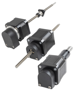 STEPPER MOTOR LINEAR ACTUATORS