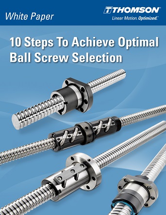 New Ball Screws white paper